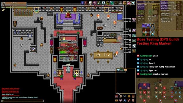 King Marken - 12 man First kill | Life Forge ORPG смотреть онлайн