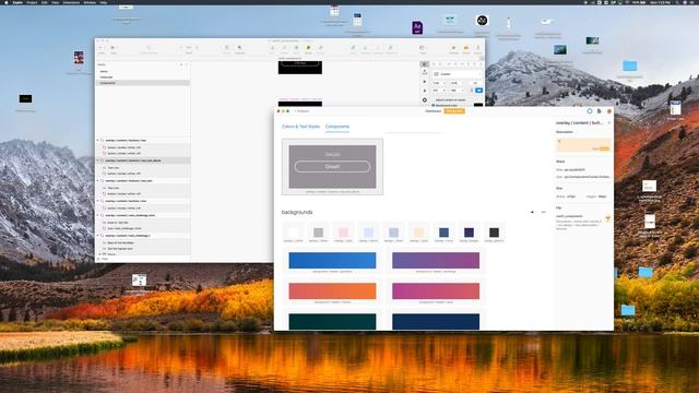 Adding descriptions to components in Zeplin смотреть онлайн