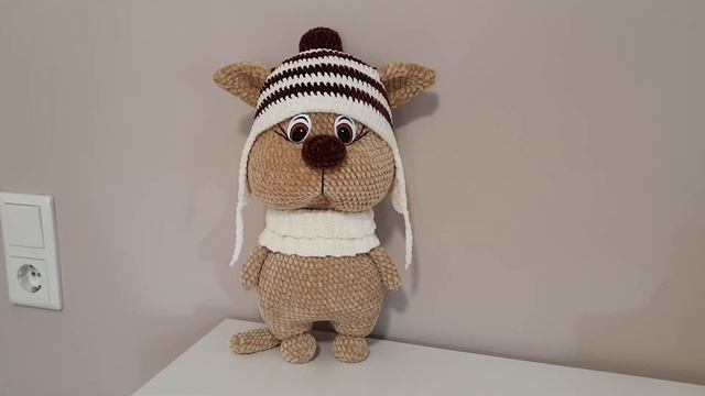 Кот Клубок по мк от Ольги Ромахиной. смотреть онлайн