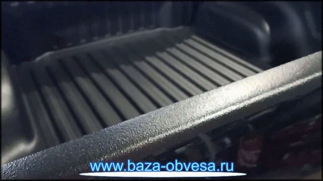 Защитное покрытие кузова для Volkswagen Amarok смотреть онлайн