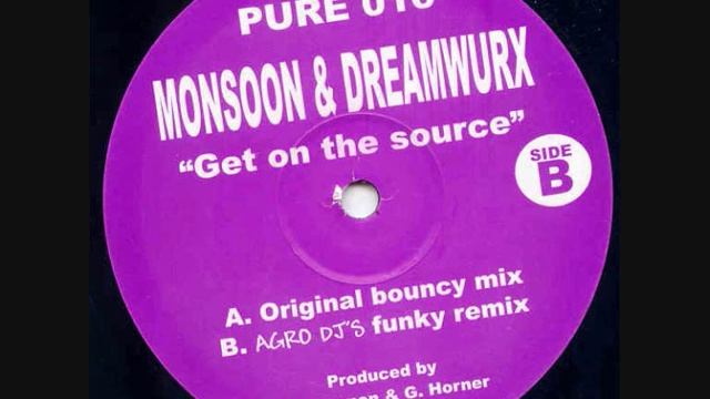 Monsoon & Dreamwurx - Get On The Source смотреть онлайн