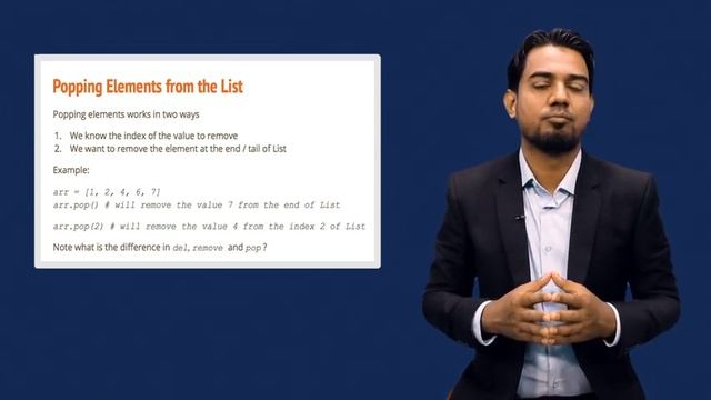 Lecture #20 AI: Popping Elements from Lists смотреть онлайн