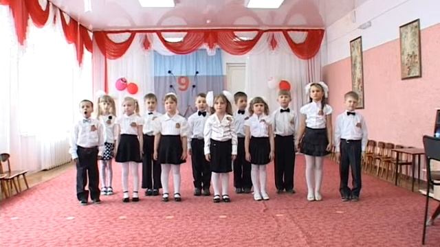 Фестиваль "Поющий детский сад" пение воспитанников ДОУ №141, г Курган смотреть онлайн