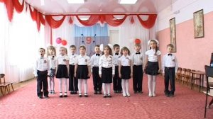 Фестиваль «Поющий детский сад» пение воспитанников ДОУ №141, г Курган