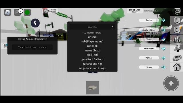Brookhaven Admin Panel Script [IceHub] Fluxus & Hydrogen смотреть онлайн