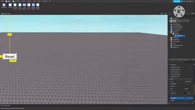 How to make a RESET BUTTON on Roblox Studio! (2021) смотреть онлайн
