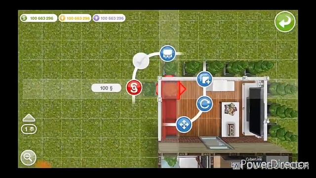 Строю дом 5×5 в |Sims Freeplay| смотреть онлайн
