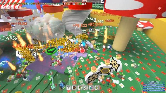 DOUBLE METEOR SHOWER With My Girlfriend Odd Foxx In Roblox Bee Swarm Simulator Update смотреть онлайн