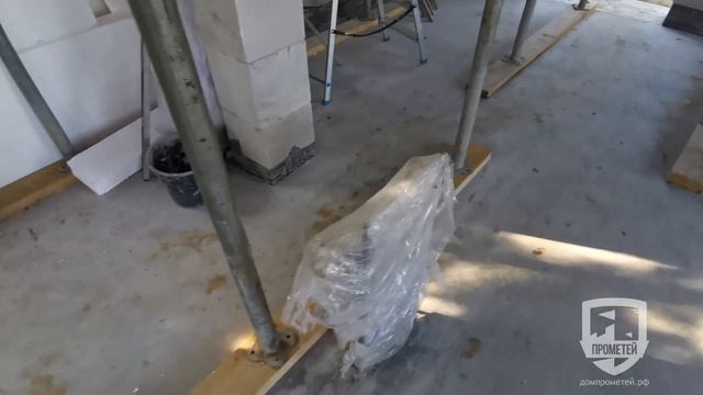 Дом на Минометной #1. Теплый дом "Прометей" - строительство теплых домов и фундаментов в Хабаровске смотреть онлайн