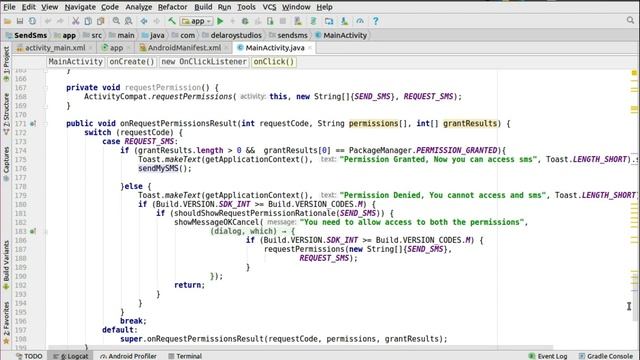 SEND SMS FROM ANDROID смотреть онлайн
