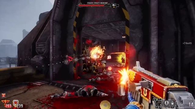 Warhammer 40K: Boltgun Is An FPS That Parties Like It's 1996