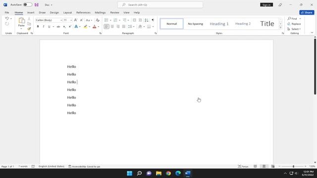 Dotted Underline in Microsoft Word [Tutorial] смотреть онлайн