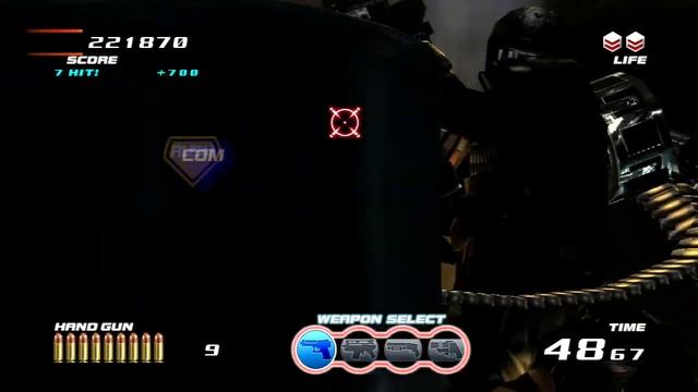 Time Crisis 4 ps3 gameplay смотреть онлайн