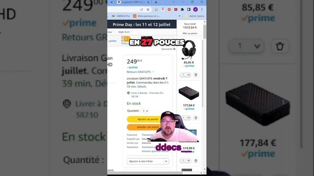 Lcran Samsung Odyssey G5 une vritable merveille seulement 249 euros 1 смотреть онлайн