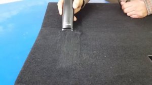 Реставрация ковролина в автомобиле.