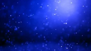 Синий Фон Боке 3.  Blue Background Bokeh 3.