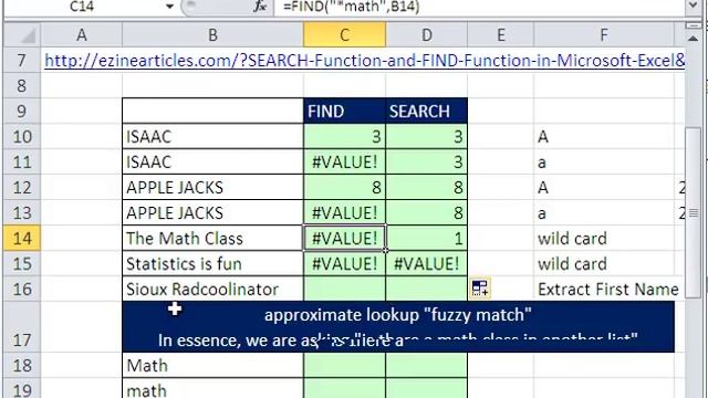 Excel Magic Trick 520: FIND & SEARCH Functions смотреть онлайн