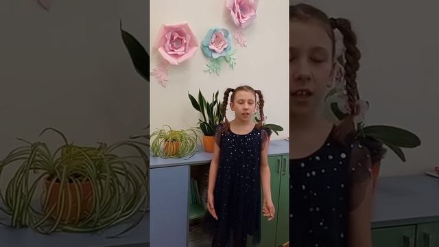 Басня Крылова "Стрекоза и муравей" Карпикова Алена смотреть онлайн