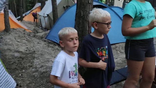 Детский христианский танец под песню Иисус мой супер герой христианский лагерь Оскол 13 июля 2021 г смотреть онлайн