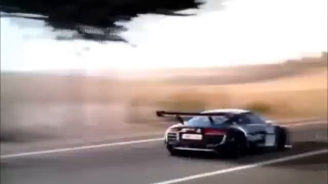 Gran Turismo 5 - Audi R8 LMS Race Car (Team Playstation) '09 смотреть онлайн