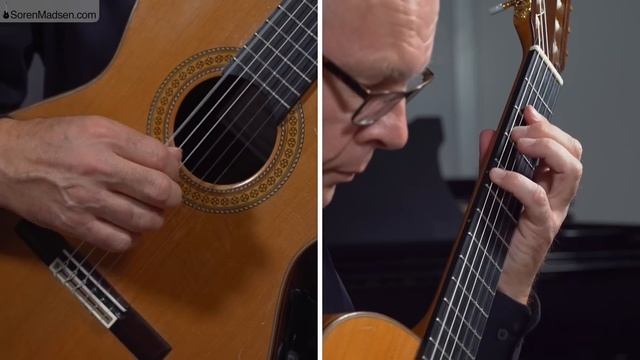Air - Suite No. 3 (J. S. Bach) - Danish Guitar Performance - Soren Madsen