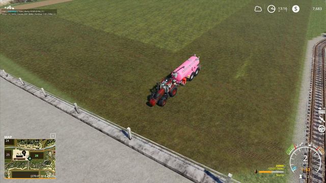 Let's Play FS19, Hagenstedt #192: Silage And Slurry! смотреть онлайн