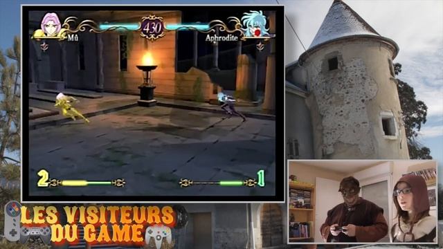Les visiteurs du game - Saint Seya Chapter Hadès смотреть онлайн