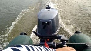 Gora63m надувная байдарка под мотор