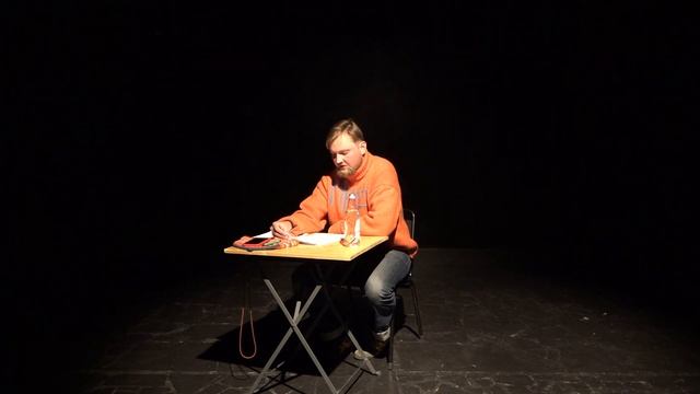 ТЕКСТ ДЛЯ ТЕАТРА: ТРУД ПО СНЯТИЮ ИНТЕЛЛЕКТУАЛЬНОЙ ПОРЧИ. Читка пьесы Викентия Костюкевича смотреть онлайн