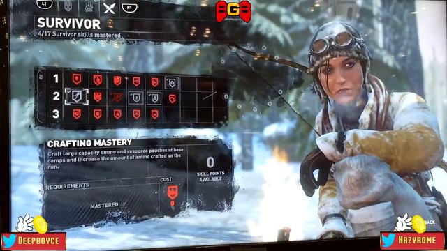 Rise of the Tomb Raider | Coop Survival Gameplay | NYCC 2016 смотреть онлайн