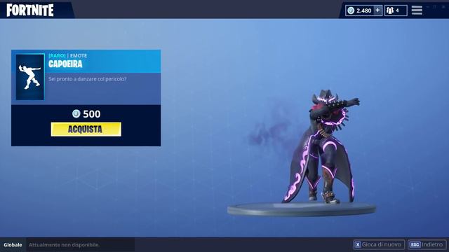 FORTNITE *SHOP* 19/10 | NUOVA SKIN SANCTUM - LUNA CRESCENTE - FALCISTRELLO смотреть онлайн