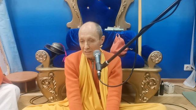 ДРУЗЬЯ в Сознании Кришны - это очень важно | Настройка на день | БАКГМ смотреть онлайн