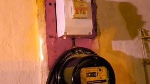 Замер показания счетчика Электичества!