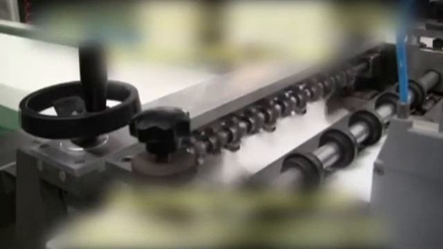 Автоматическая гофрировальная установка смотреть онлайн