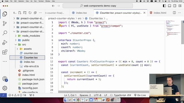 (P)react Web Components by Dejan Mancheski смотреть онлайн