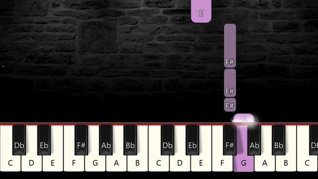 Mockingbird - Eminem | BEGINNER Piano Tutorial смотреть онлайн