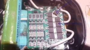 BMS 4S 40A  REV 2.3 - EPIC FAIL