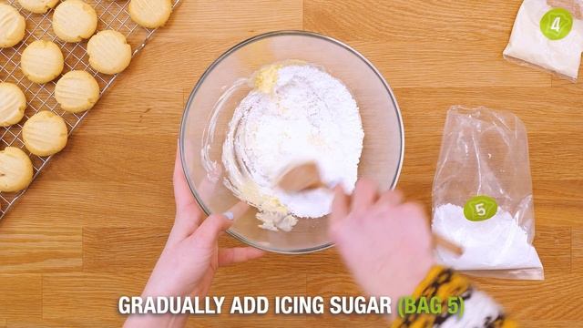 Lemon Viennese Biscuits - Bakedin's April 2021 Baking Club Box Revealed!