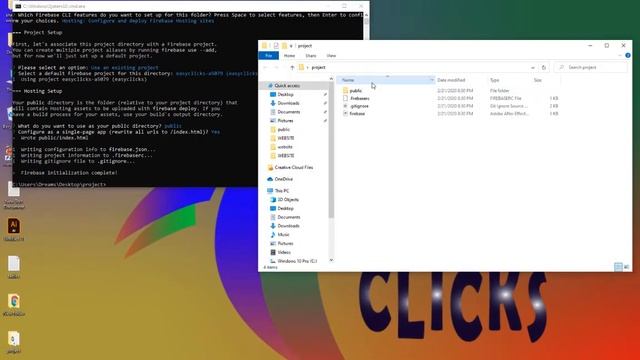Free Web Hosting Through Firebase Easily смотреть онлайн