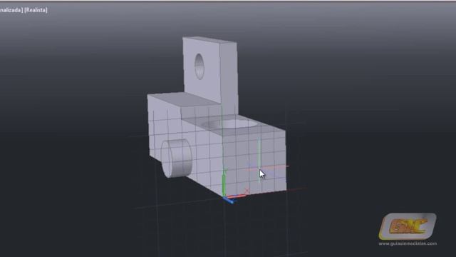 34.2-a Autocad 2013. SCP en 3D. смотреть онлайн