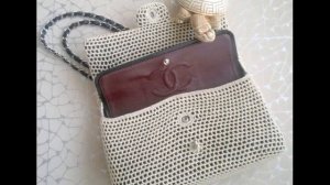 Обвязка сумки крючком. lenamasterica.ru