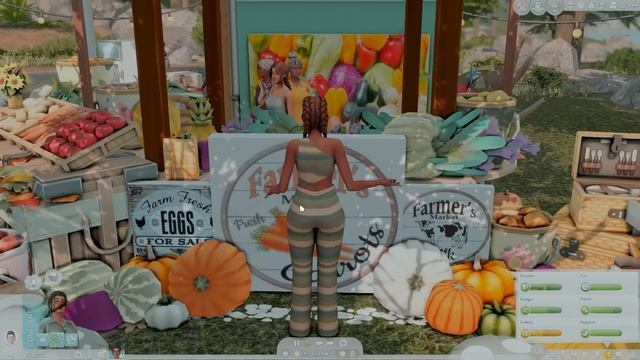 GRANITE FALLS | Ep 1 | Cozy new lets play! Moving to Granite Falls ?? | The Sims 4 смотреть онлайн