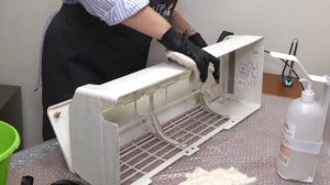 Обновляем кондиционер красками