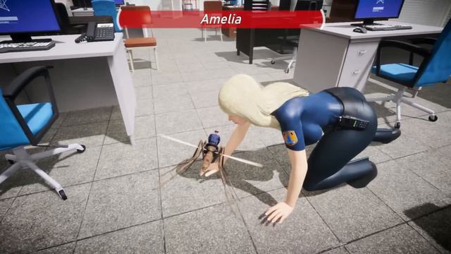 Giantess Steam Game (Teaser) | The Police Mystery смотреть онлайн