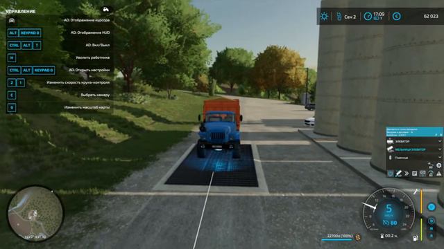 ElmCreek прохождение #5 Производство Муки Farming Simulator 22 / Мельница / FS 22 смотреть онлайн
