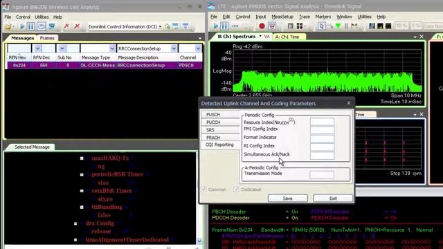 89600 WLA Software | LTE Link Analysis | Keysight Technologies смотреть онлайн