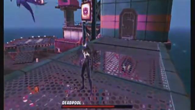 Spider-Man: Shattered Dimensions Wii Ch. 8: Deadpool Full смотреть онлайн