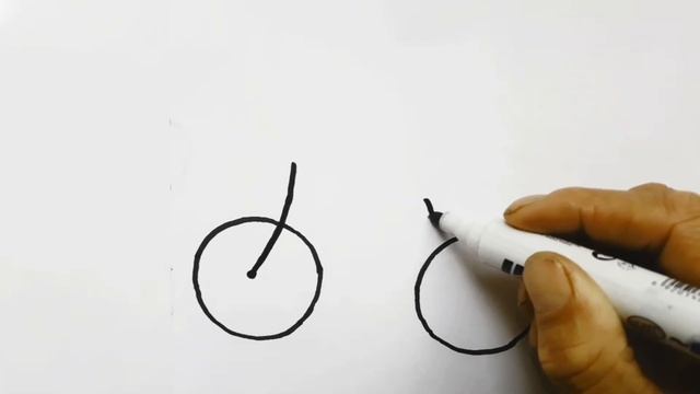 rasm chizish velosiped chizish /how to draw a Bicycle /Как нарисовать велосипед смотреть онлайн