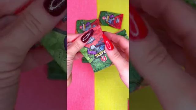 #распаковка динозавров пятёрочки #обзор