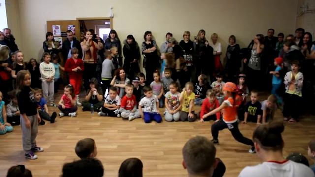 до 5 лет Круиз Hip-hop Battle 27.02.16 смотреть онлайн
